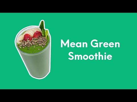 Fresh Mean Green