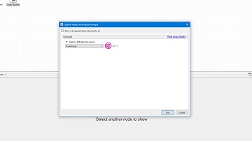 UMD|SAS Enterprise Guide - Advanced Prompt Usage #1 - Date Prompts