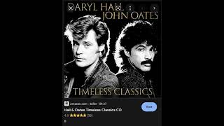 New Album In 2017. Timeless Classics by Daryl Hall & John Oates