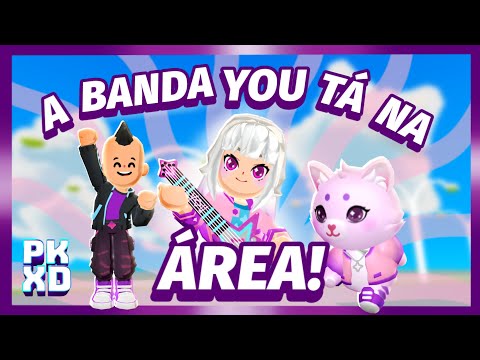 A BANDA YOU TÁ NA ÁREA!💜 VEM CONHECER O NOVO PACOTE