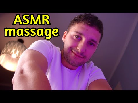 ASMR Loving Boyfriend Gives You a Massage | INTENSE SOUNDS, personal attention, male whispering