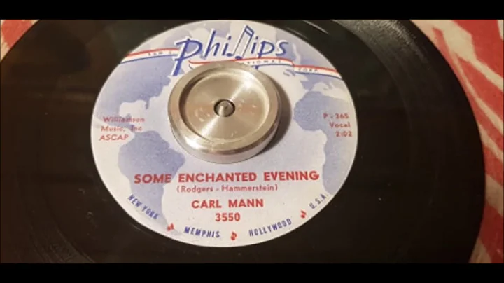 Carl Mann - Some Enchanted Evening - 1959 Rock N R...