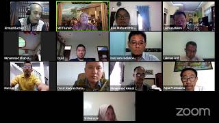 Bedah Buku Disaster Governance Karya Oscar Radyan Danar