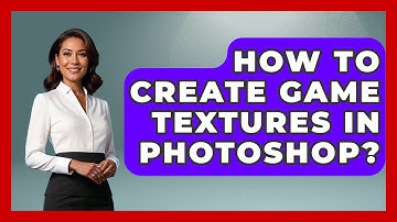 How To Create Game Textures In Photoshop? - Graphic Design Nerd