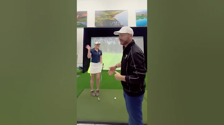 Laurel Gill First LagShot Swings!