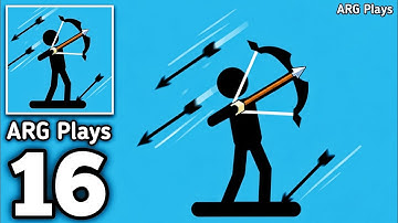 The Archers 2 - Stickman Game All Levels Gameplay Walkthrough Part 16