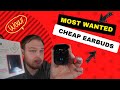 Cheap Earbuds - Hear What You've Been Missing!