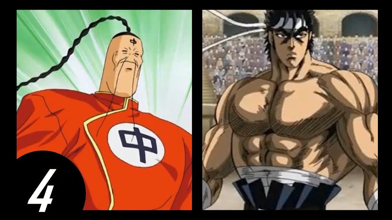 Top 20 Manly Anime Characters Part 4 feat Ramenman & Tsurugi Momotaro YouTube
