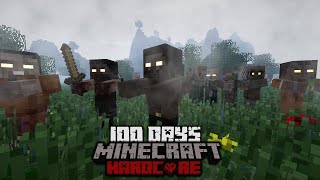 TÔI ĐÃ SINH TỒN 100 NGÀY TRONG MINECRAFT TẬN THẾ ZOMBIE SIÊU KHÓ ...