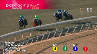 Race #7 01/08/26
