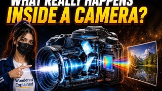 How Cameras Work | How a Camera Captures Pictures (What's Inside a Camera)