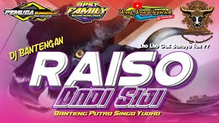 Download lagu DJ BANTENGAN PUTRO SINGO YUDHO‼️ 'RAISO DADI SIJI'  (Terbaru Lho Lho Gak Bahaya tah?)