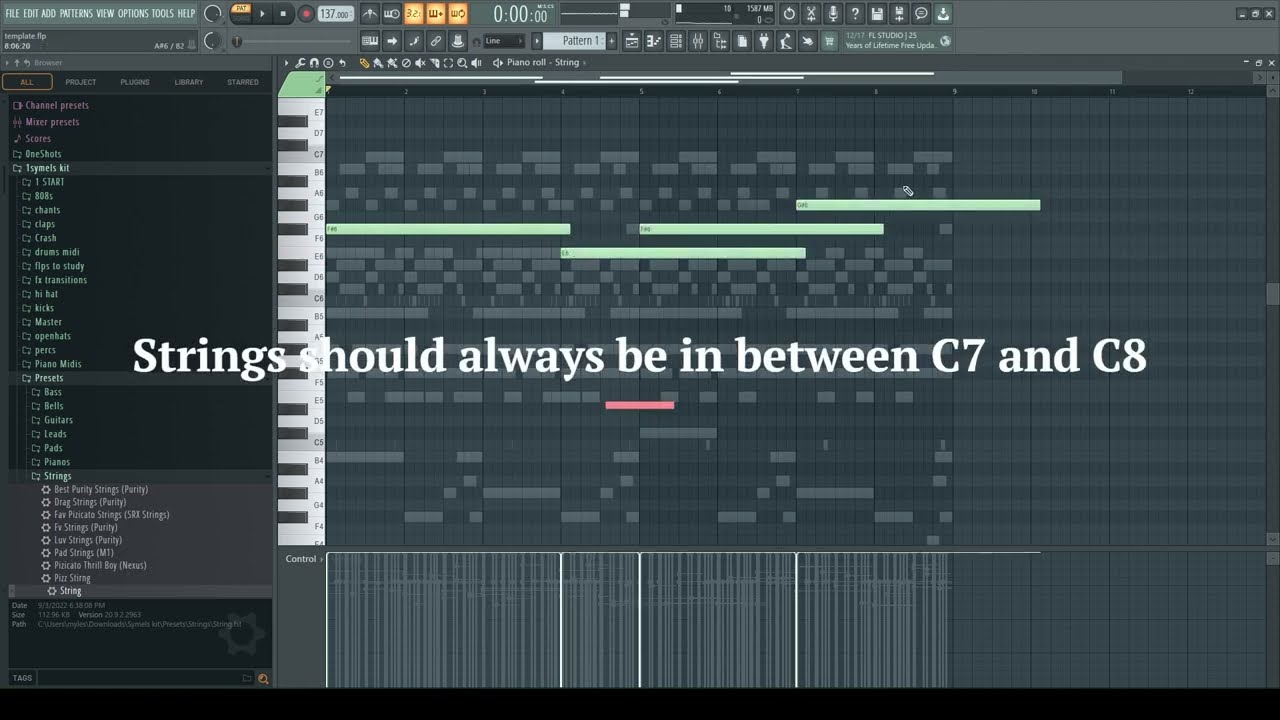 How Symels makes Beats for Kynlary