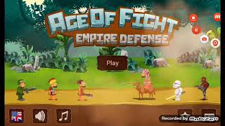 Age of fight Empire defense (malas ngomong) ngomond dikit screenshot 5