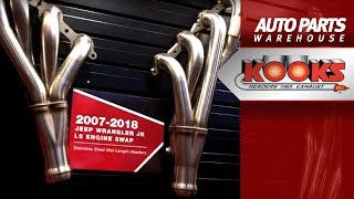 Latest Exhaust and Headers in the Market from Kooks by Auto Parts Warehouse 289 views 6 years ago 2 minutes, 53 seconds