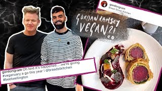 IS GORDON RAMSAY VEGAN?!