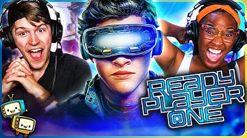 READY PLAYER ONE (2018) Movie Reaction! | First Time Watch | Steven Spielberg | Tye Sheridan