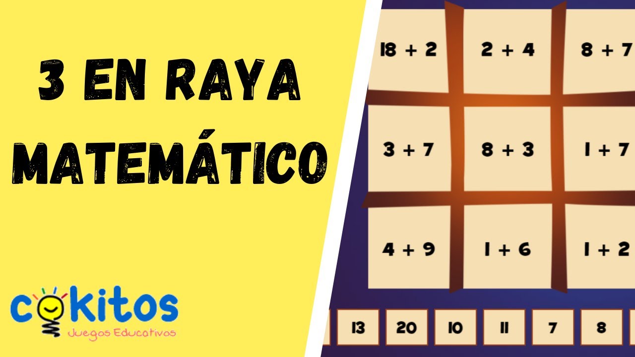 Tres en Raya - Matemáticas y Naturaleza - educacion en la naturaleza