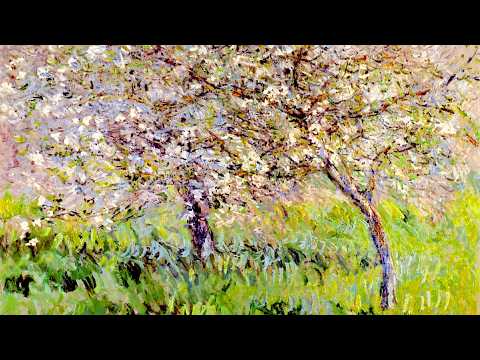 Claude Monet | Apple Tree In Bloom at Giverny