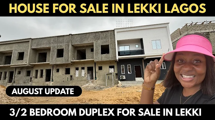 2&3 Bed For Sale in Ajah lekki || Citadel Oasis Ajah Lekki 