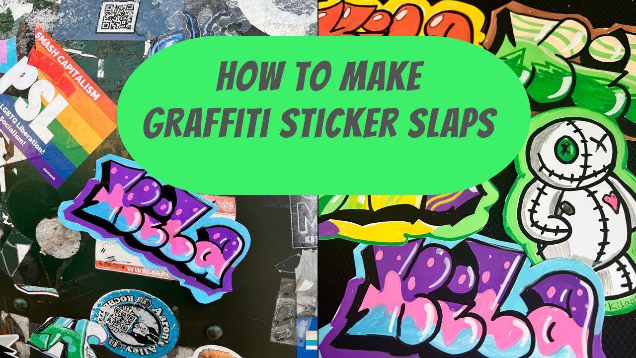 Anime themed slap sticker pack! – Sick Decal
