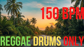 Reggae Drums only 150 bpm by Solidtracks