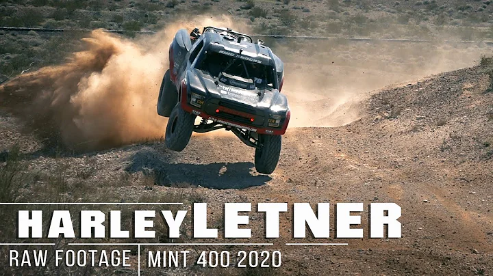 Harley Letner is a Mad Man || Mint 400 Qualifying ...