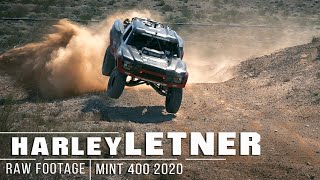 Harley Letner is a Mad Man || Mint 400 Qualifying || Raw Footage