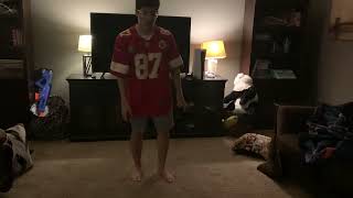 Gus and the Packers revenge on me after they beat the Chiefs
