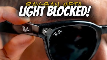 How Effective Are LED Blockers on Ray-Ban Meta Glasses?