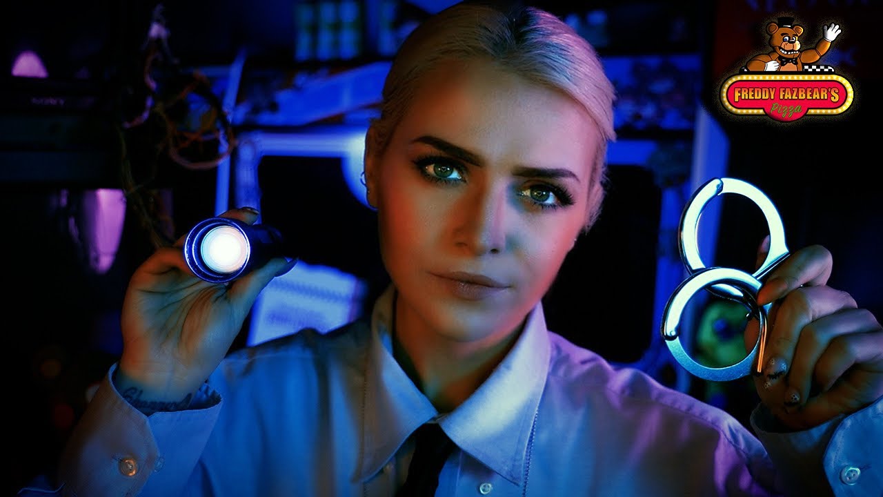 Vanessa Interrogates You & Patches You Up | FNAF Movie ASMR (Five Nights At Freddy's)