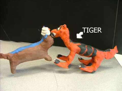 clash of the figures claymation