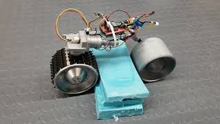 Steering and Driving Test of the Left Bogie for My Replica Sojourner Rover