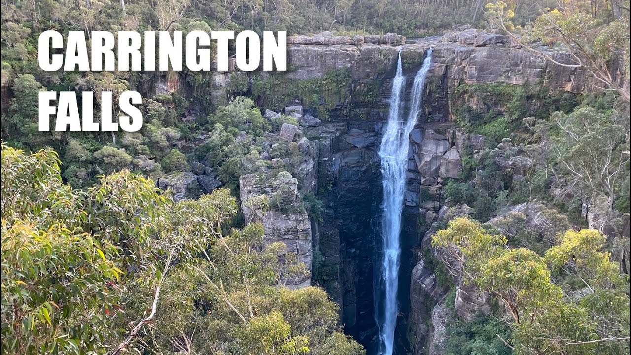 Exploring Carrington Falls - Lookouts and Swimming Holes
