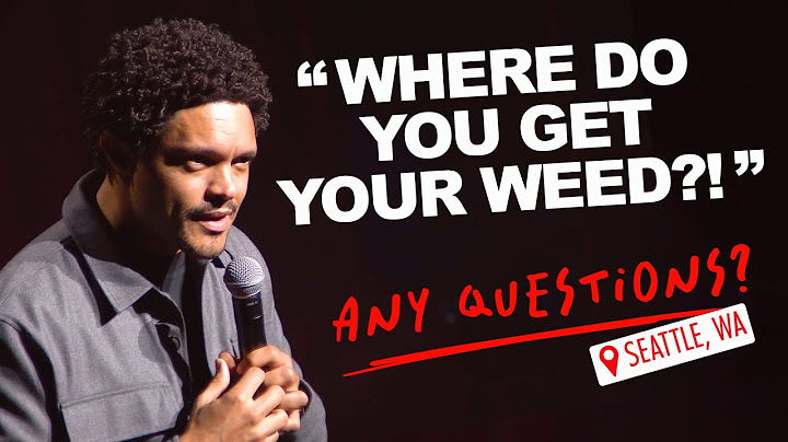 Mom Roasts Her Son At My Show! - Trevor Noah - Any Questions from Seattle, WA!