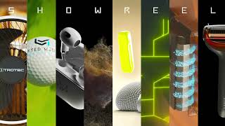 3D Product Animation Showreel 2024 - 2025