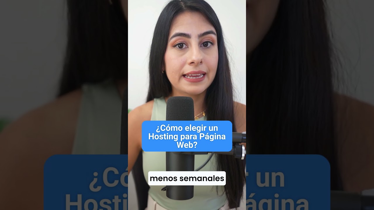 Respaldos en tu sitio web - ¿Cómo elegir hosting para página web?