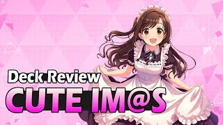 Idolm@ster Cinderella Girls Cute Starter Deck Review Shadowverse Evolve