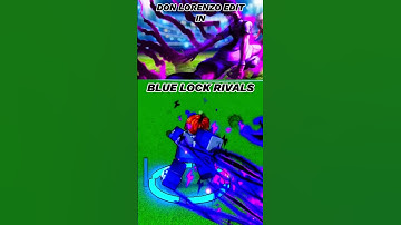 Thumbnail of DON LORENZO EDIT IN BLUE LOCK RIVALS #bluelock #bluelockedits #bluelockrivals #roblox