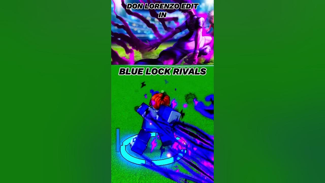 DON LORENZO EDIT IN BLUE LOCK RIVALS #bluelock #bluelockedits #bluelockrivals #roblox