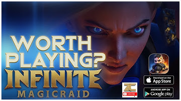 Infinite Magicraid First Impression Gameplay and Codes : Is It Worth Your Time?