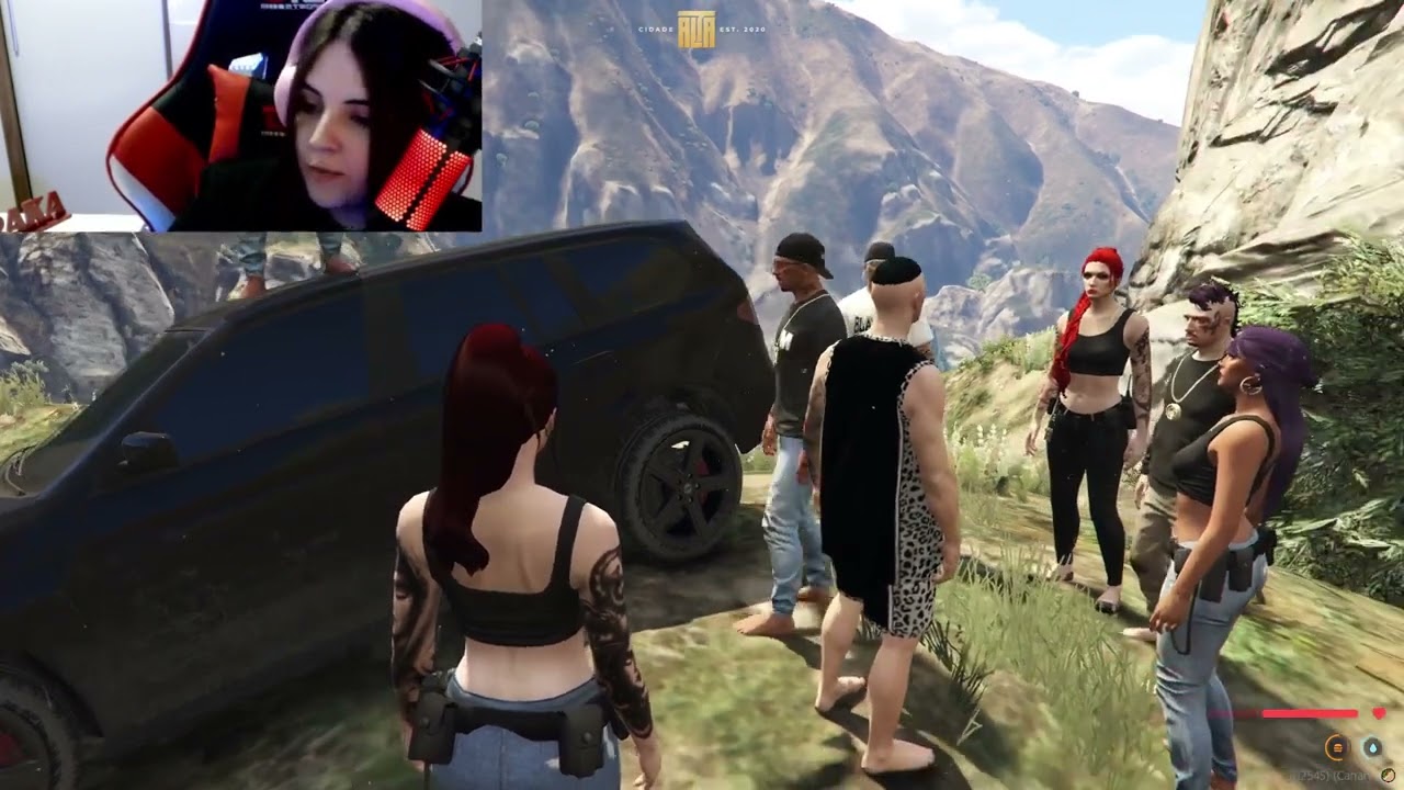 REAÇÃO DA MANDRAKA COM A MIRAI MANDOU UM BEIJO PRO CONNOR