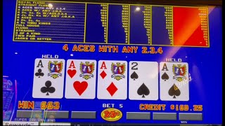 Video Poker: Super Double Double Bonus Poker Session