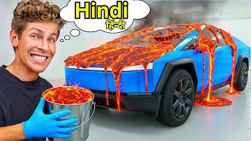 Destroy Your Car, Win a New One! | Stay Wild Hindi !