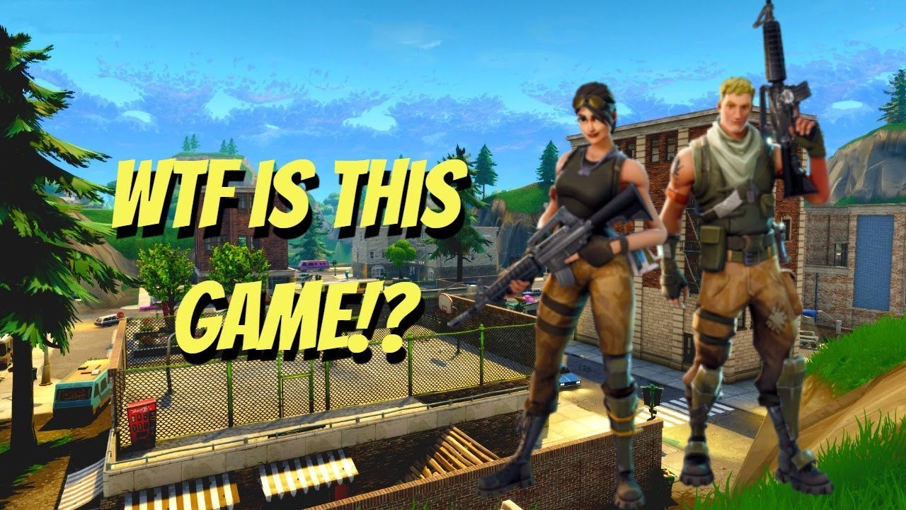 First time Shroud played Fortnite