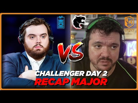 IBAI VS GAULES (KOI VS FURIA)   - RECAP MAJOR COPENHAGUE - OPENING STAGE JOUR 2