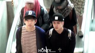 [FANCAM] 150710 Incheon International Airport 출국