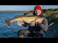 Dicke Zander im Winter! - GEHEIMWAFFE - CHEBU-RIG!