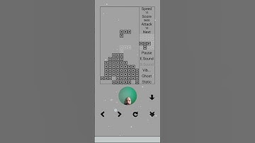 Classic Tetris Mobile #tetris #classictetris #tetrismobile