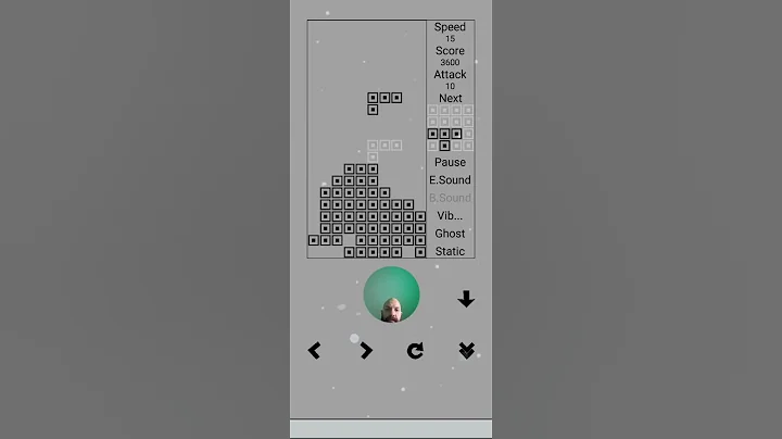 Classic Tetris Mobile #tetris #classictetris #tetrismobile